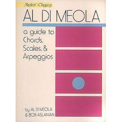 Al Di Meola: A Guide To Chords, Scales And Arpeggios