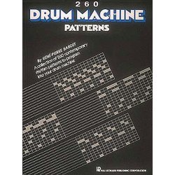 260 Drum Machine Patterns