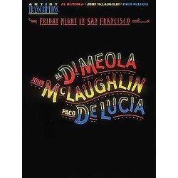 Al Di Meola, John McLaughlin, And Paco DeLuci: Friday Night In San Francisco Artist Transcriptions