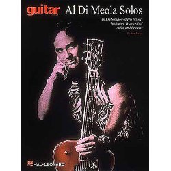 Guitar School: Al Di Meola Solos