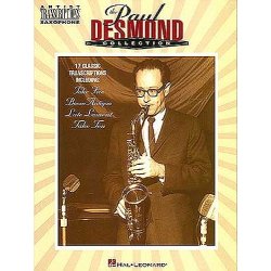 The Paul Desmond Collection Artist Transcriptions