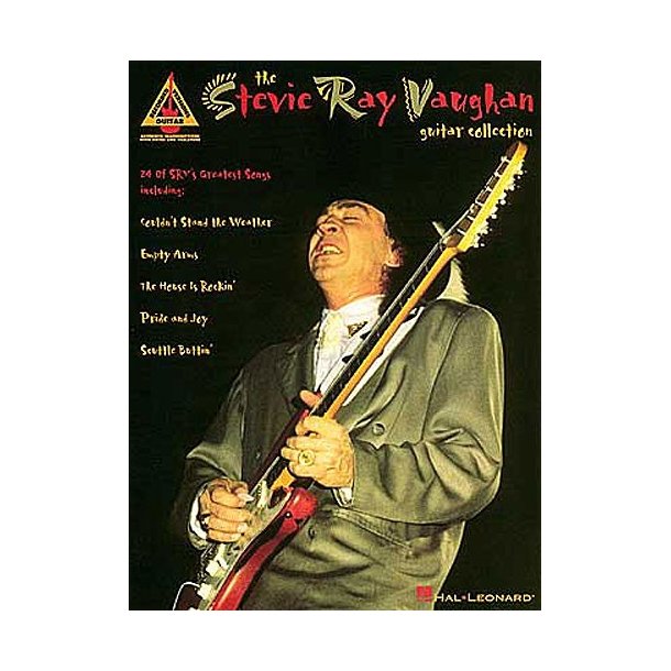The Stevie Ray Vaughan Guitar Collection