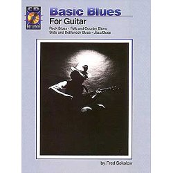 Basic Blues For Guitar