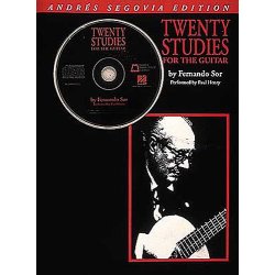 Fernando Sor: Twenty Studies For Guitar