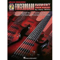 Fingerboard Harmony For Bass Bass Builders