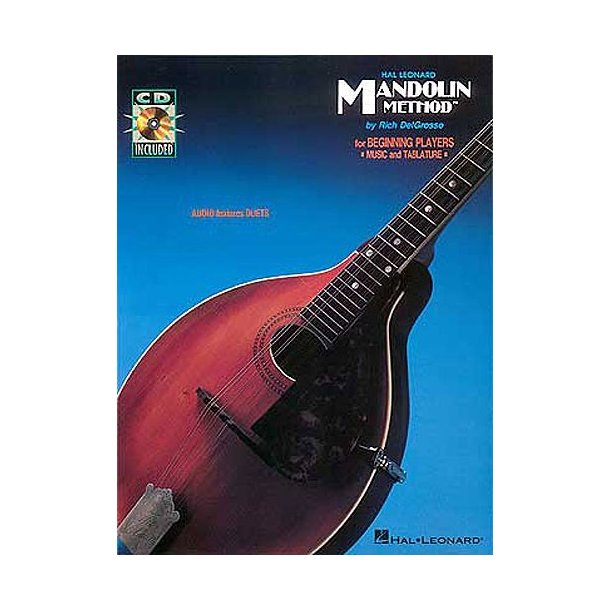 Rich DelGrosso: Hal Leonard Mandolin Method