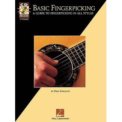 Basic Fingerpicking: A Guide To Fingerpicking In All Styles