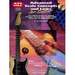 Jean Marc Belkadi: Advanced Scale Concepts And Licks For Guitar