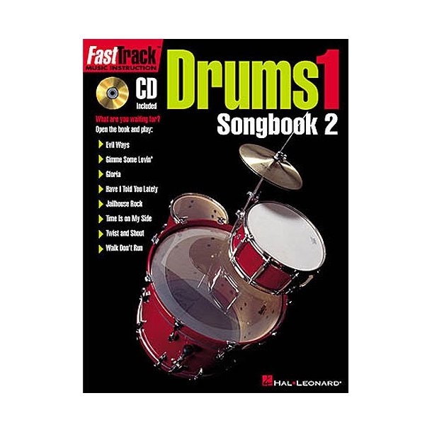 Fast Track: Drums One - Songbook Two