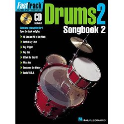 Fast Track: Drums 2 - Songbook Two