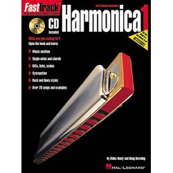 Fast Track: Harmonica - Book One