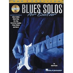 Blues Solos For Guitar