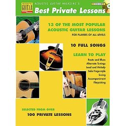 Acoustic Guitar Magazine's Best Private Lessons