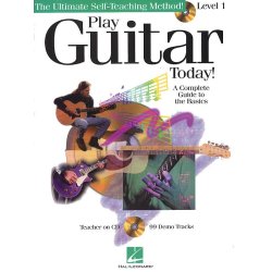 Play Guitar Today! Level 1