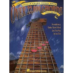 Over 22,000 Chords: The Guitar Chords Wheel Book