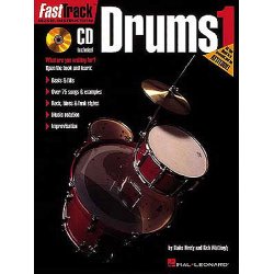 Fast Track: Drums - Book One