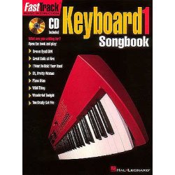 Fast Track: Keyboard 1 - Songbook One