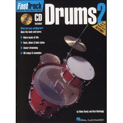 Fast Track: Drums - Book Two