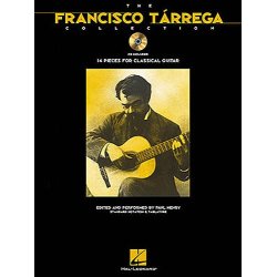 The Francisco Tarrega Collection: 14 Pieces For Classical Guitar