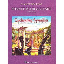 Claude Bolling: Sonate Pour Guitare