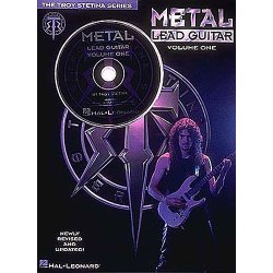 Metal Lead Guitar Method (Revised) - Volume 1