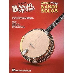 Hal Leonard Banjo Method: More Easy Banjo Solos