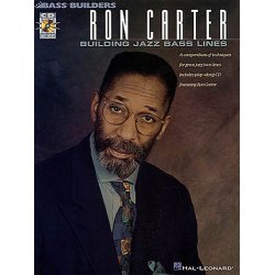 Ron Carter: Building Jazz Bass Lines