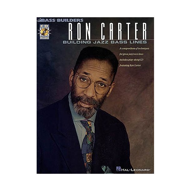 Ron Carter: Building Jazz Bass Lines