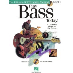 Play Bass Today! Level 1