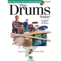 Play Drums Today! Level 1