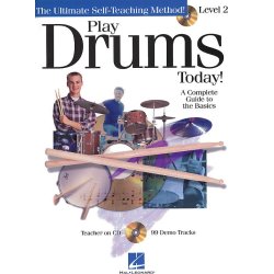 Play Drums Today! Level 2