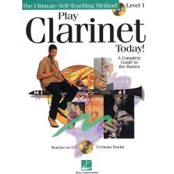 Play Clarinet Today! Level 1