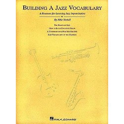 Building A Jazz Vocabulary