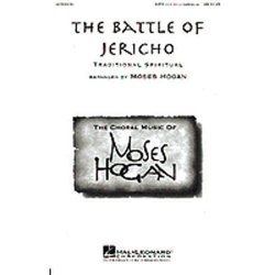 The Battle Of Jericho (SATB)