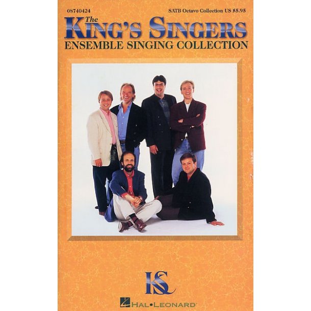 The King's Singers Ensemble Singing Collection