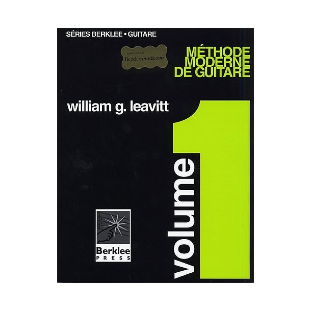 M&eacute;thode Moderne De Guitare: Volume 1