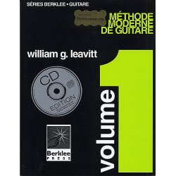 M&eacute;thode Moderne De Guitare: Volume 1 Avec CD