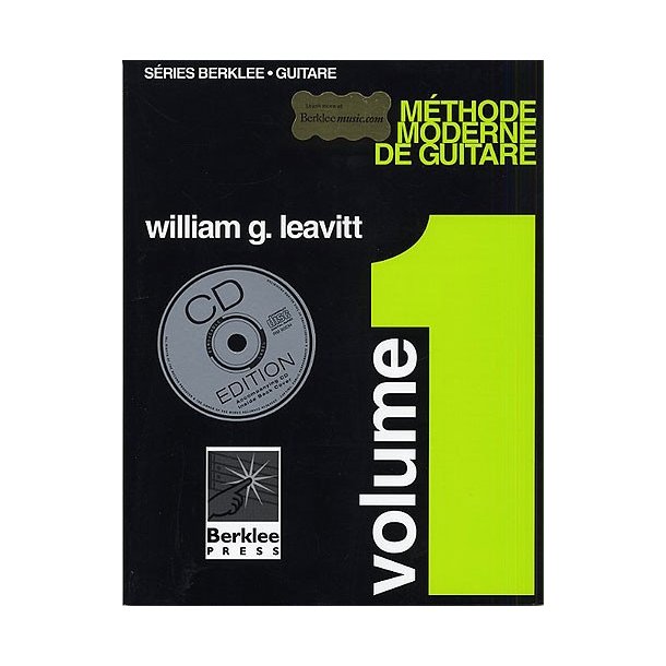 M&eacute;thode Moderne De Guitare: Volume 1 Avec CD