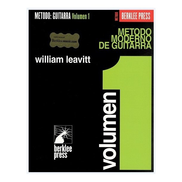 Metodo Moderno De Guitarra (Volumen 1)