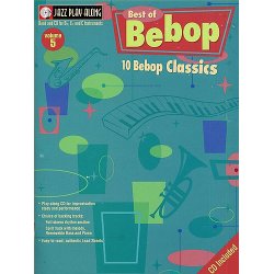 Jazz Play Along: Volume 5 - Best Of Bebop