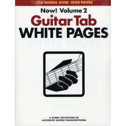 Guitar Tab White Pages: Volume 2