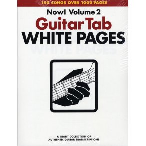 Guitar Tab White Pages: Volume 2
