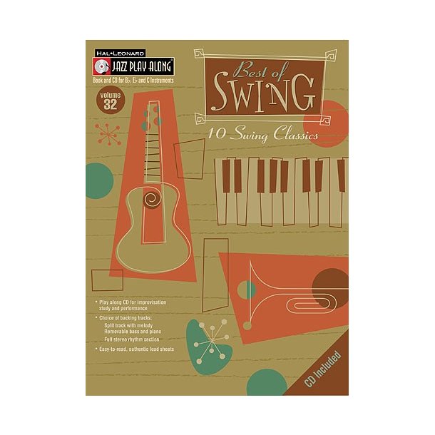 Jazz Play Along: Volume 32 - Best Of Swing