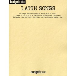 Budgetbooks: Latin Songs