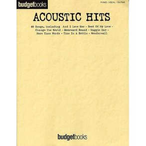 Budgetbooks: Acoustic Hits