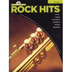 Rock Hits Instrumental Playalong: Trumpet