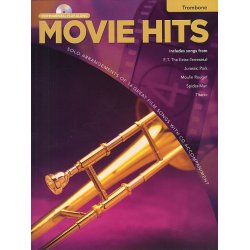Movie Hits Instrumental Playalong: Trombone
