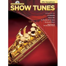 Hal Leonard Instrumental Play-Along: Show Tunes (Alto Saxophone)