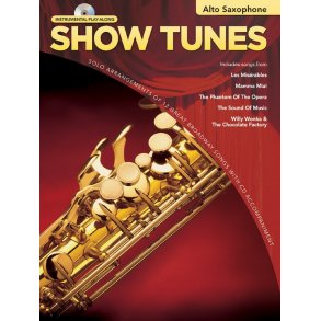 Hal Leonard Instrumental Play-Along: Show Tunes (Alto Saxophone)