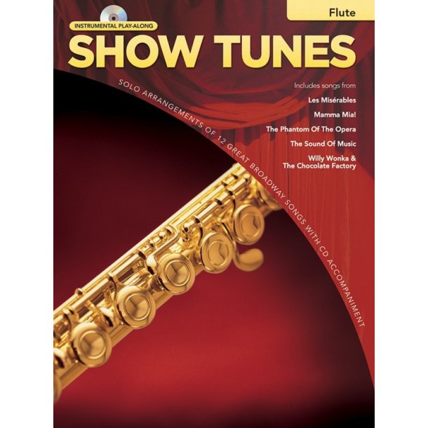 Hal Leonard Instrumental Play-Along: Show Tunes (Flute)